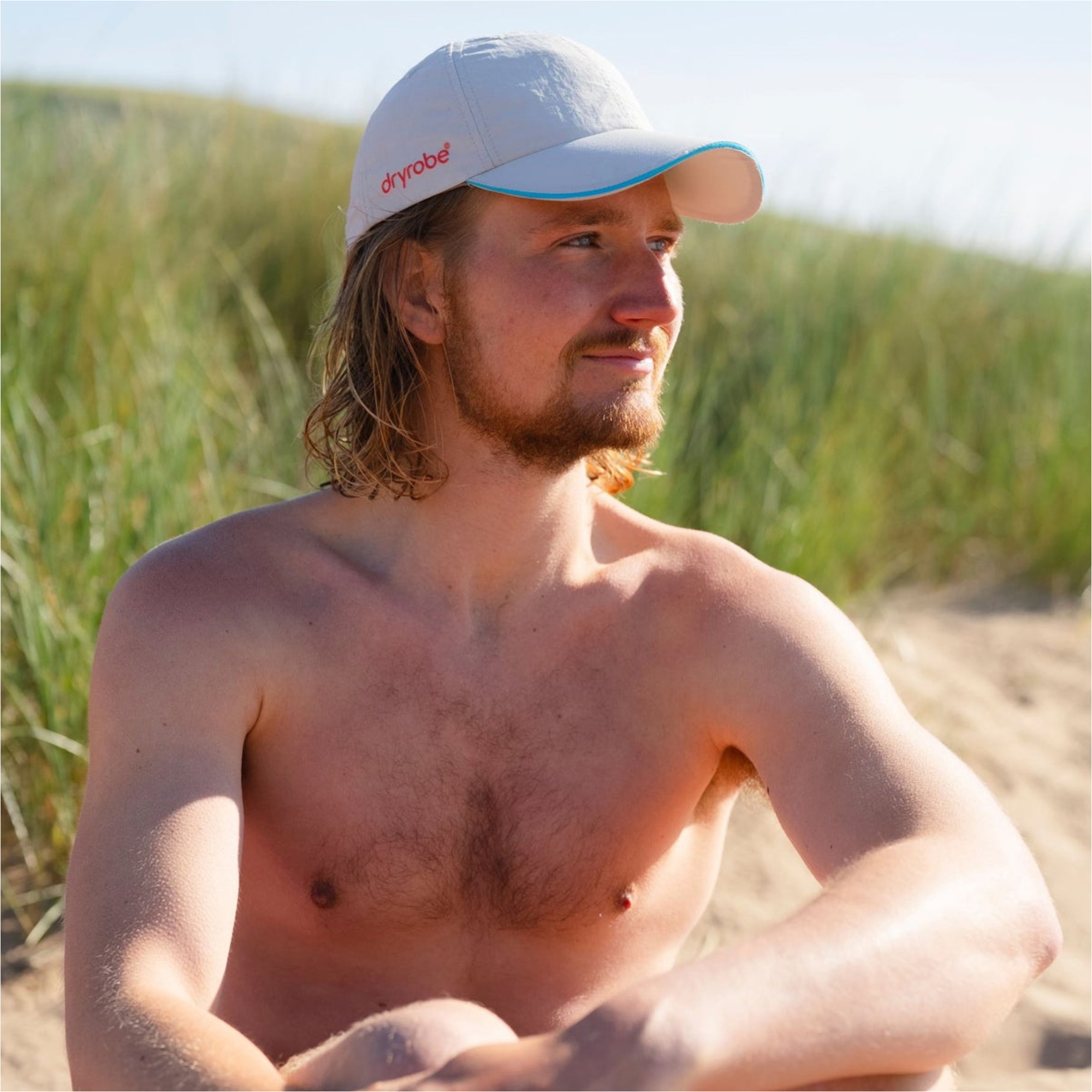 2026 Dryrobe Quick Dry Cap QD C NC - Nimbus Cloud